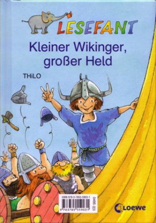 Kleiner Wikinger, großer Held - Cover